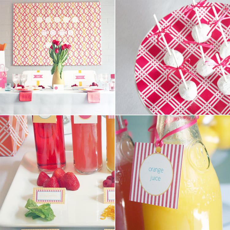 Mother's Day Party Printables — Kristi Murphy | DIY Blog