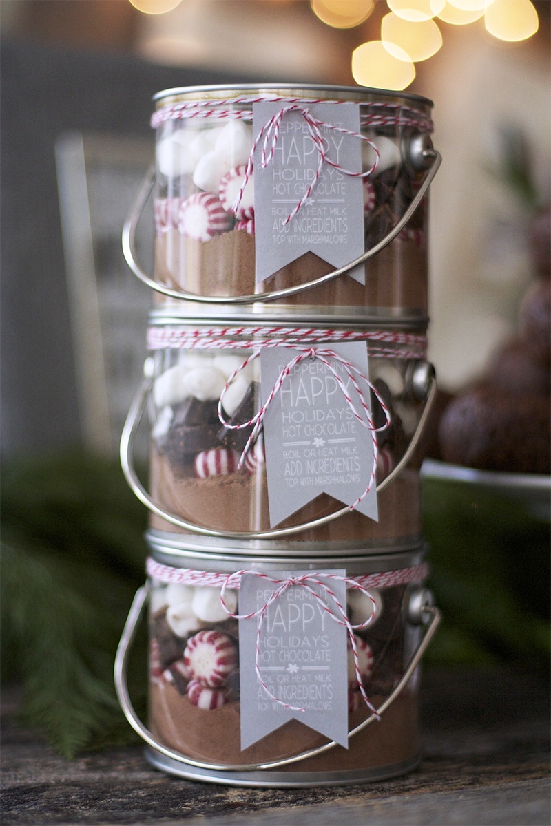DIY Hot Chocolate Gift: Easy Cricut Christmas Gift - Aubree Originals