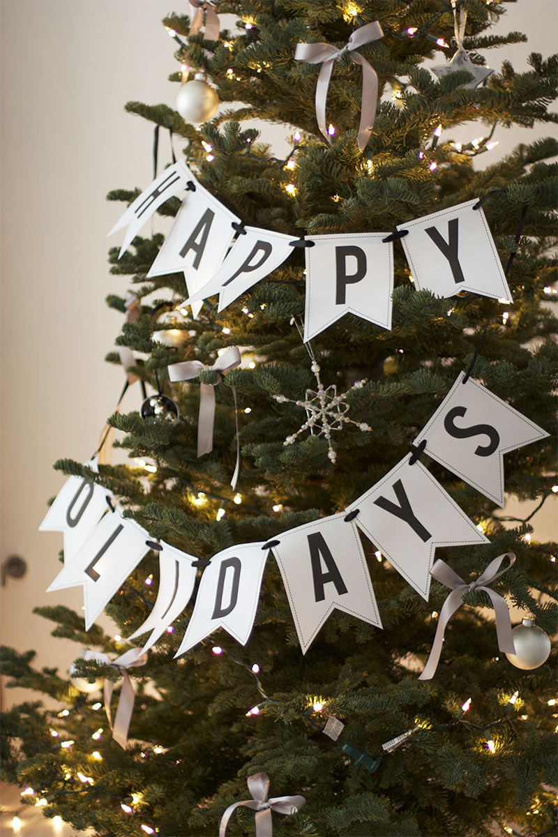 Holiday Donut Decorating Brunch Party Printables — Kristi Murphy | DIY Blog
