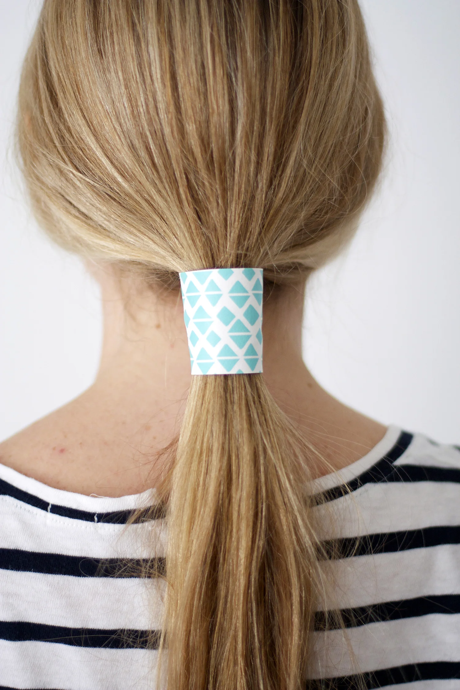 Tie One On DIY Hair Cuff 4 Ways — Kristi Murphy DIY Blog