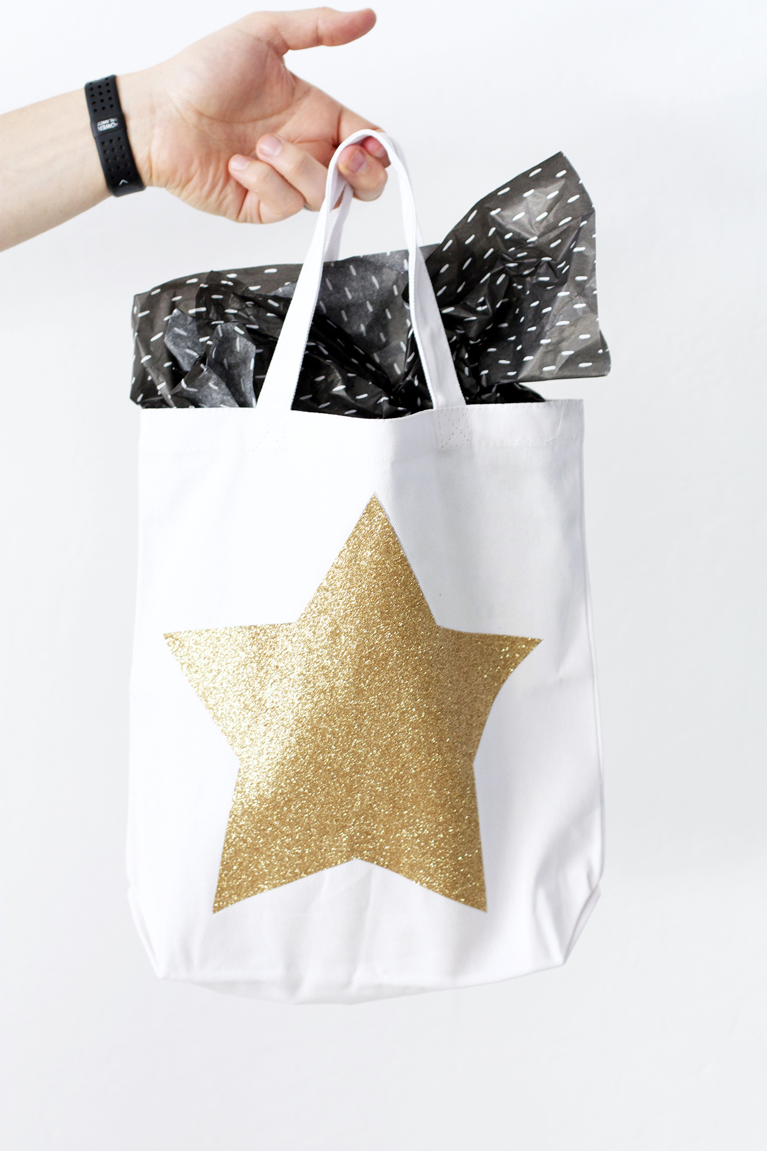 Glitter Star Tote