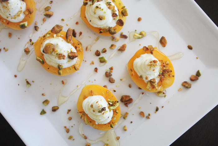 Apricot + Goat Cheese Appetizer