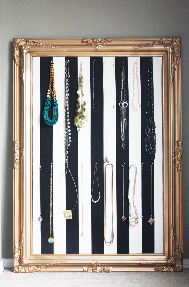 DIY Jewelry Board