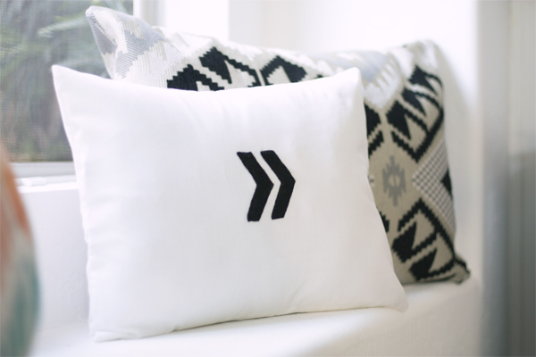 Arrow Pillow