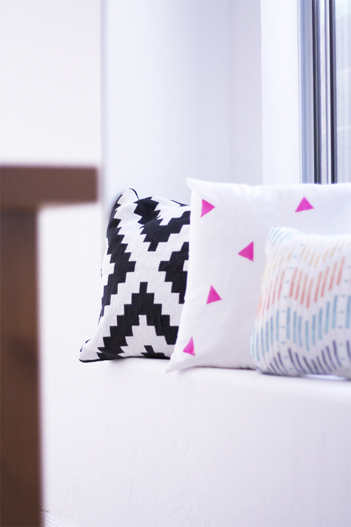 Triangle Pillow