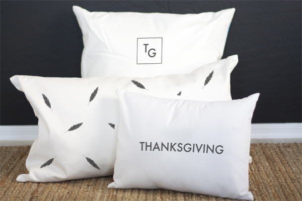 Thanksgiving Pillows