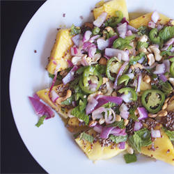 Pineapple Quinoa Salad