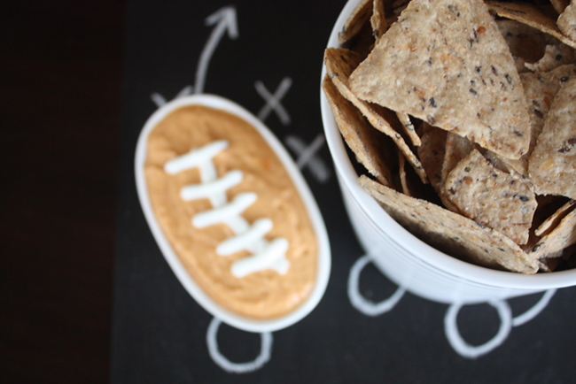 Healthy Football Dip