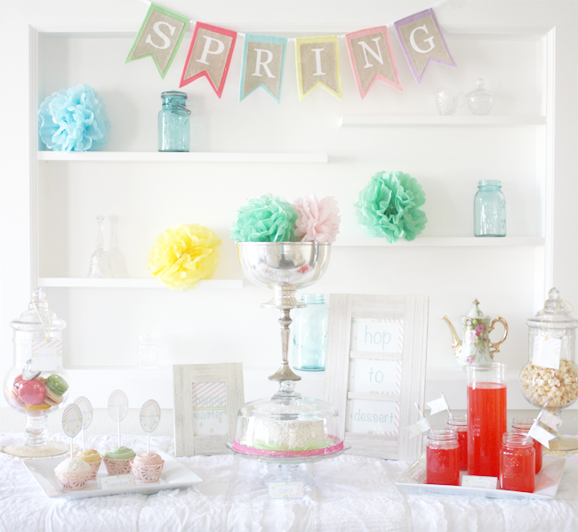 Vintage Easter Brunch