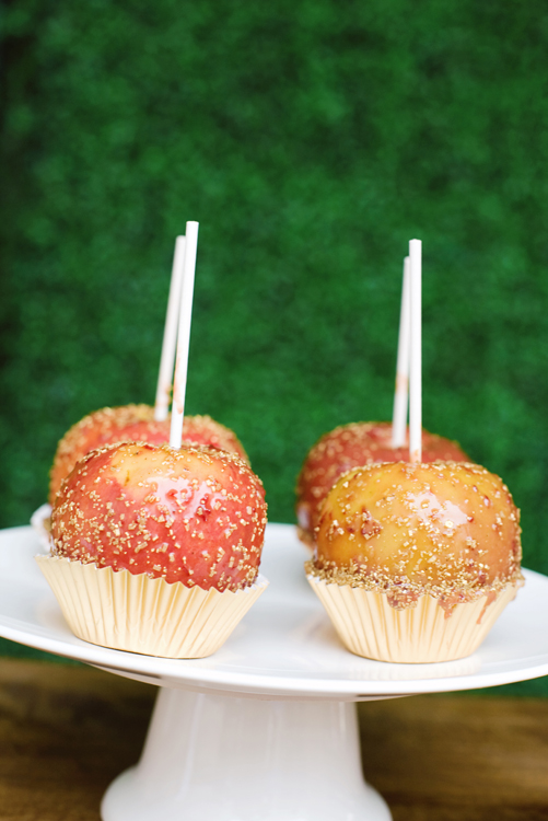 Organic Caramel Apples