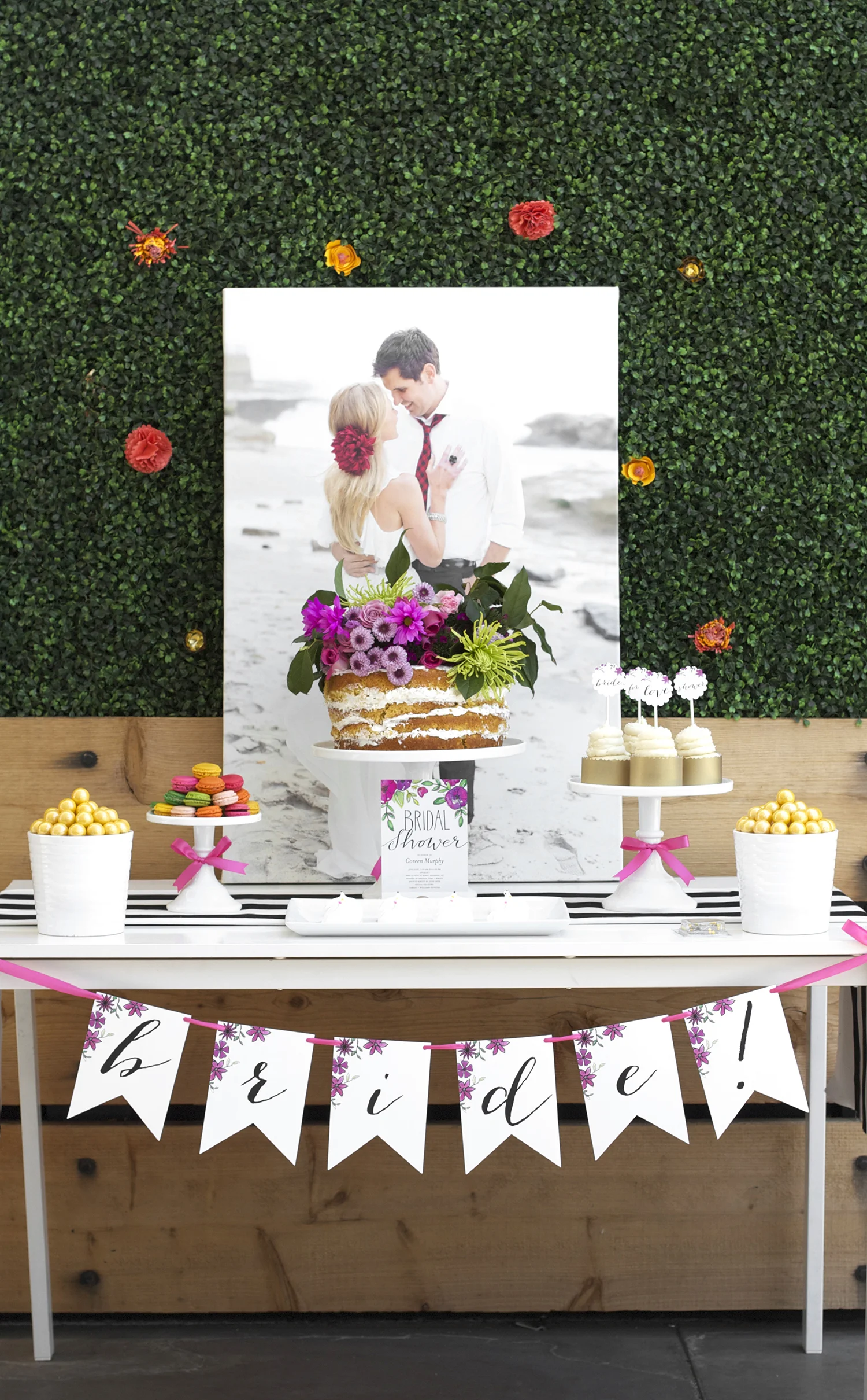 Garden Party Bridal Shower — Kristi Murphy | DIY Blog