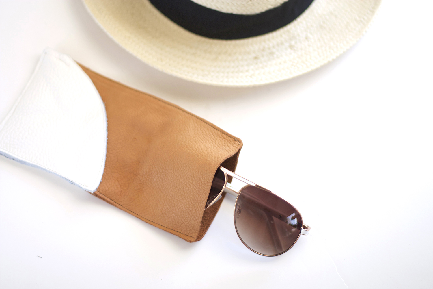 DIY Sunglasses Case