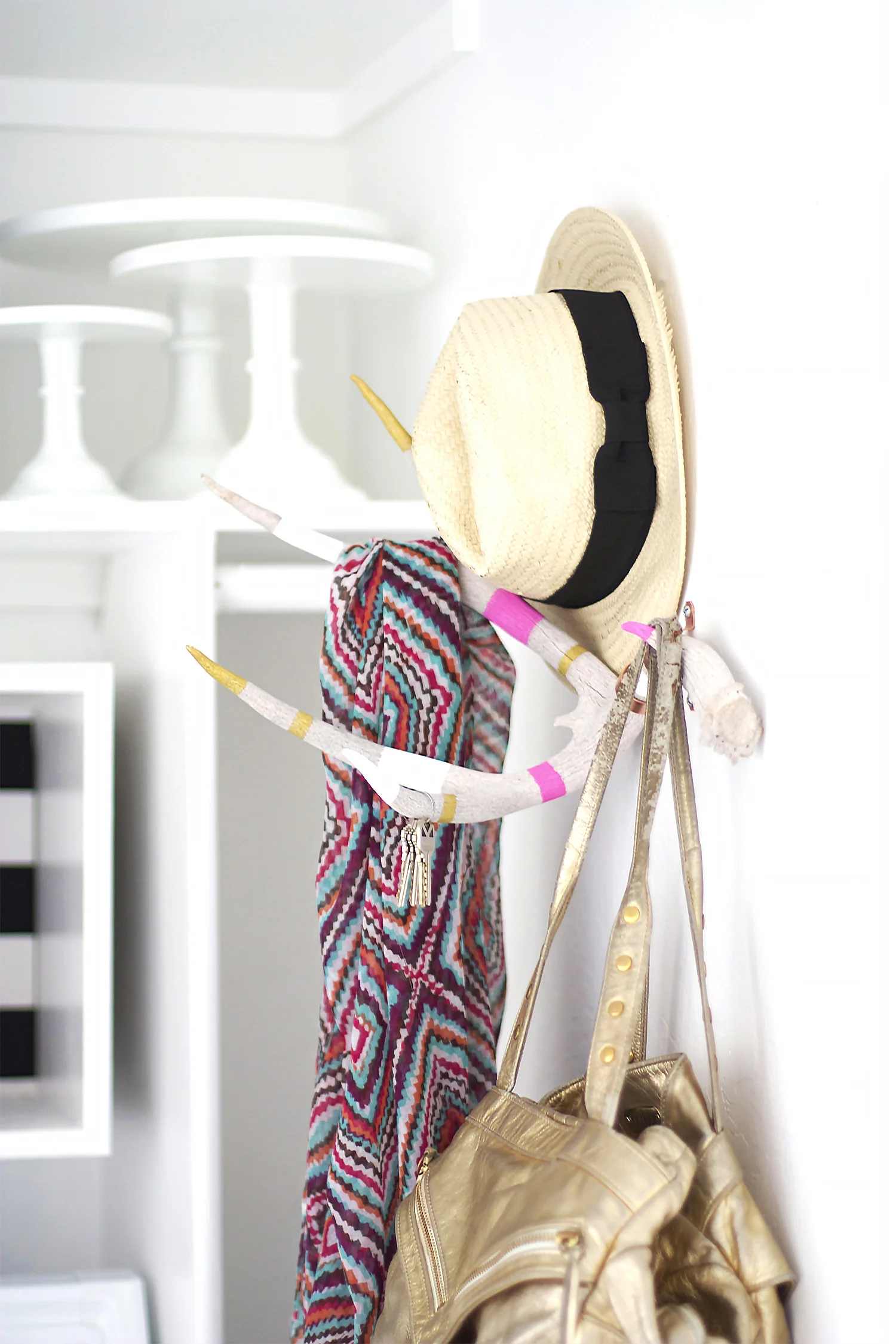 DIY, Coat, Rack