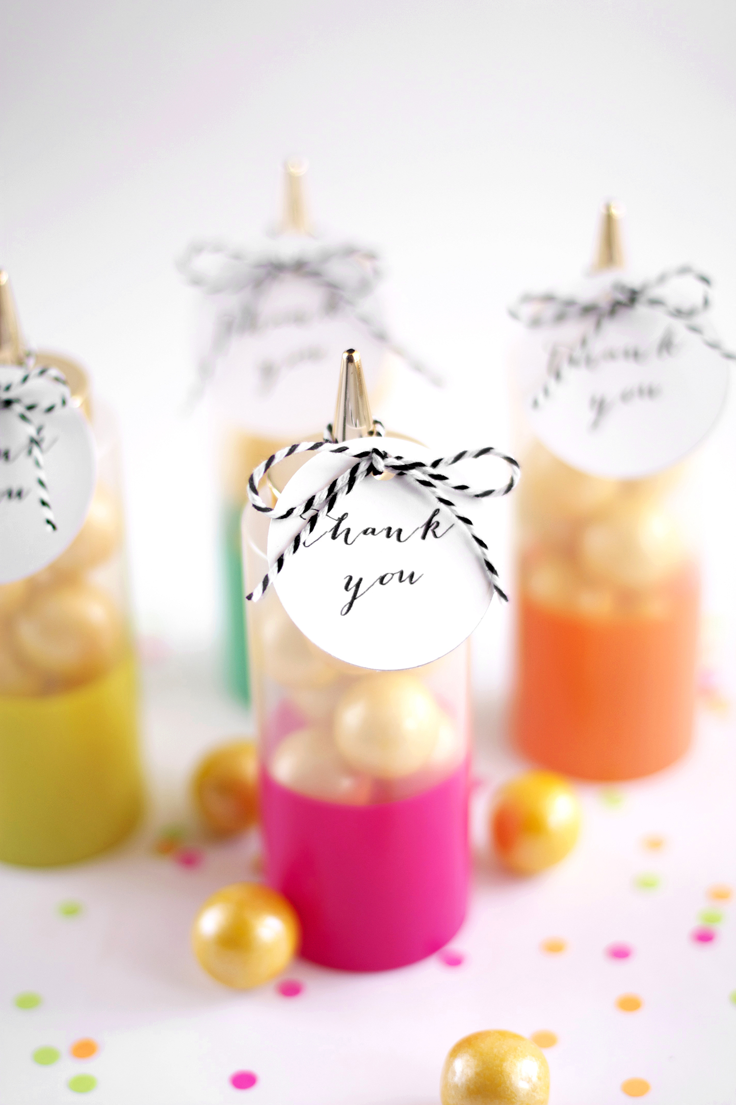BBQ Condiment Party Favor