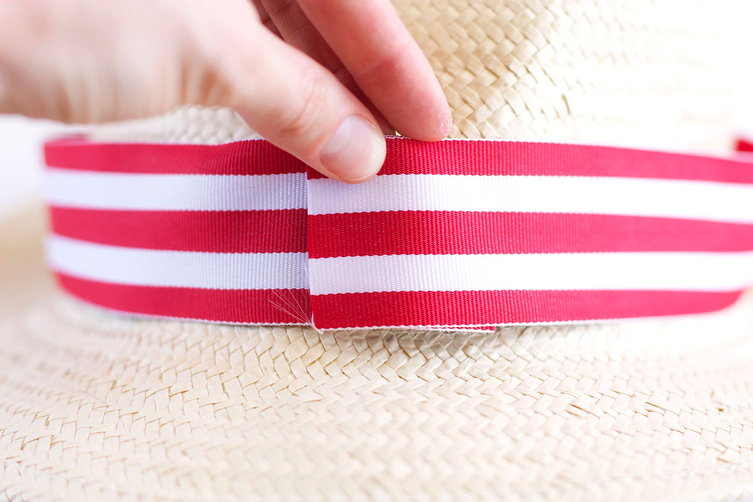 DIY 4th of July Hat