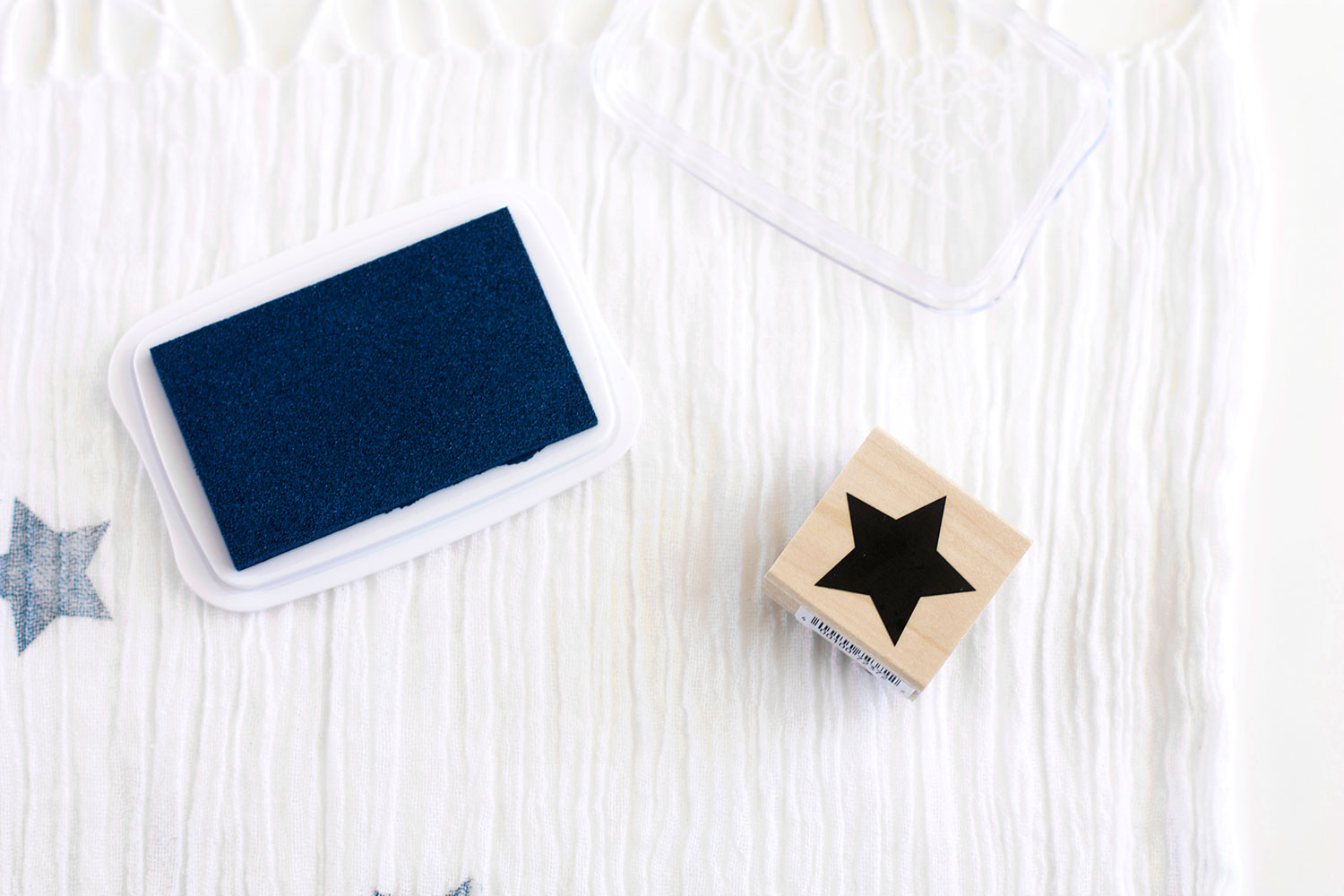 DIY 4th of July Scarf