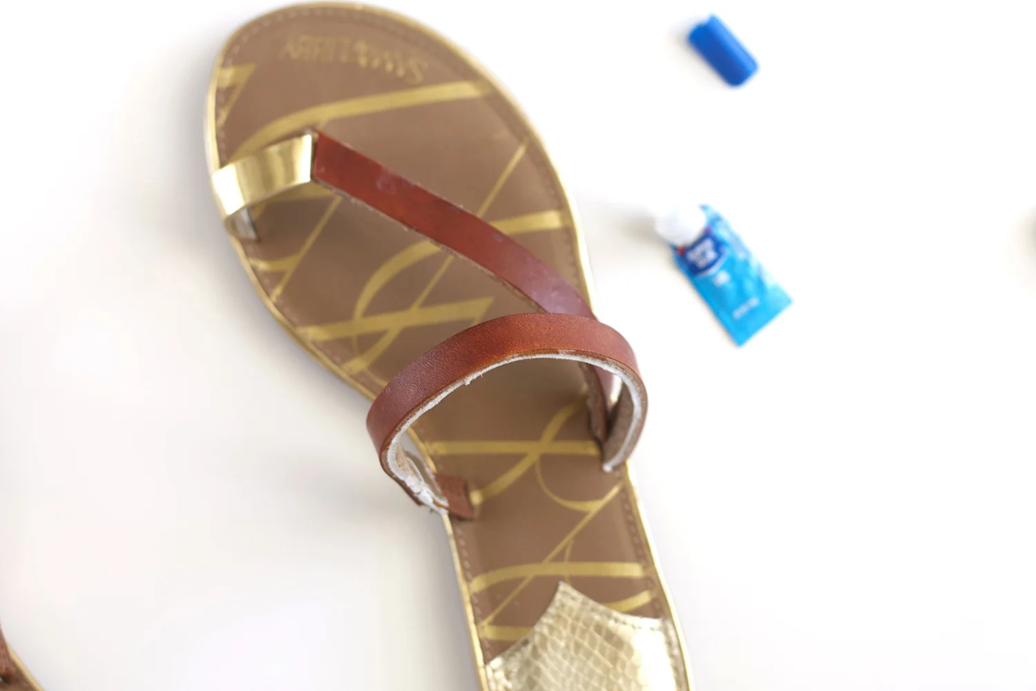 DIY Gladiator Shoes