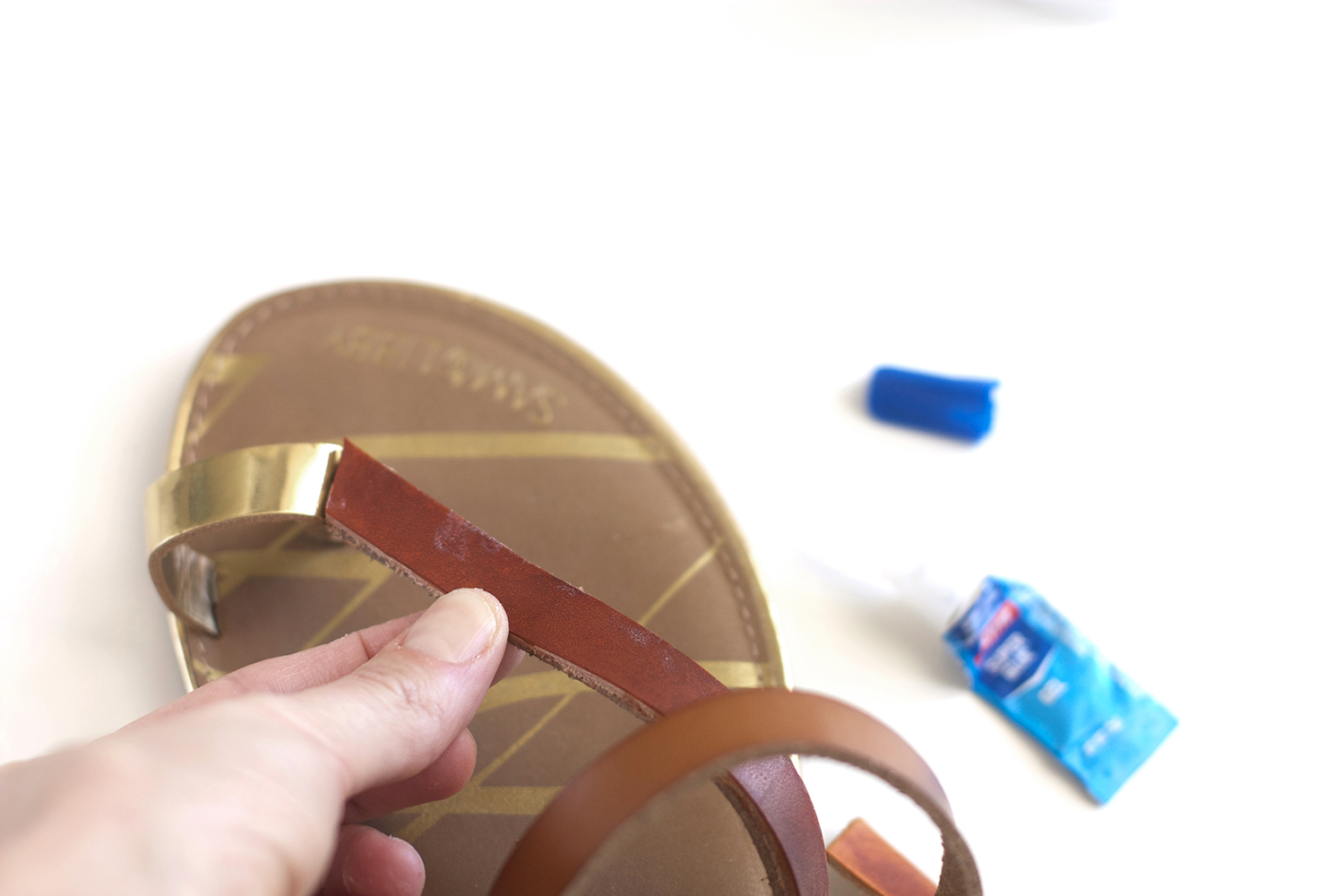 Gladiator Sandals DIY