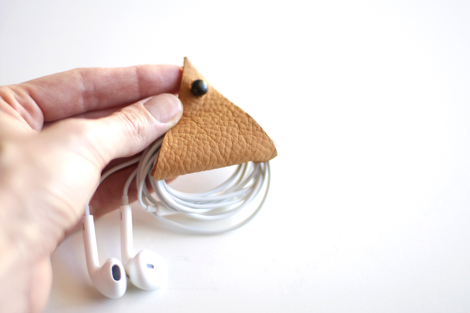 DIY Earbud Holder