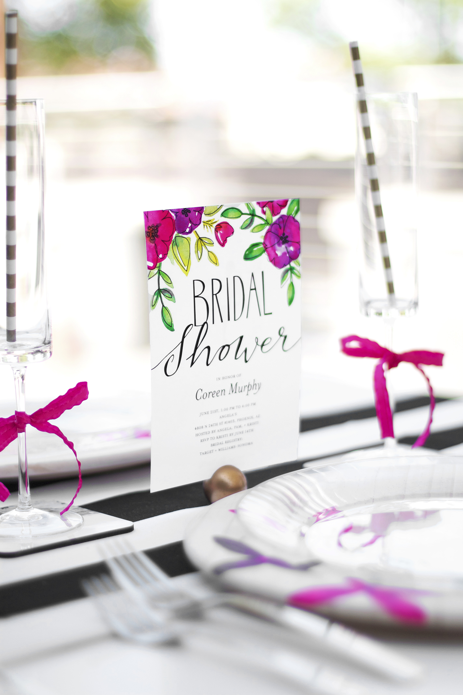 Place Card Holder DIY