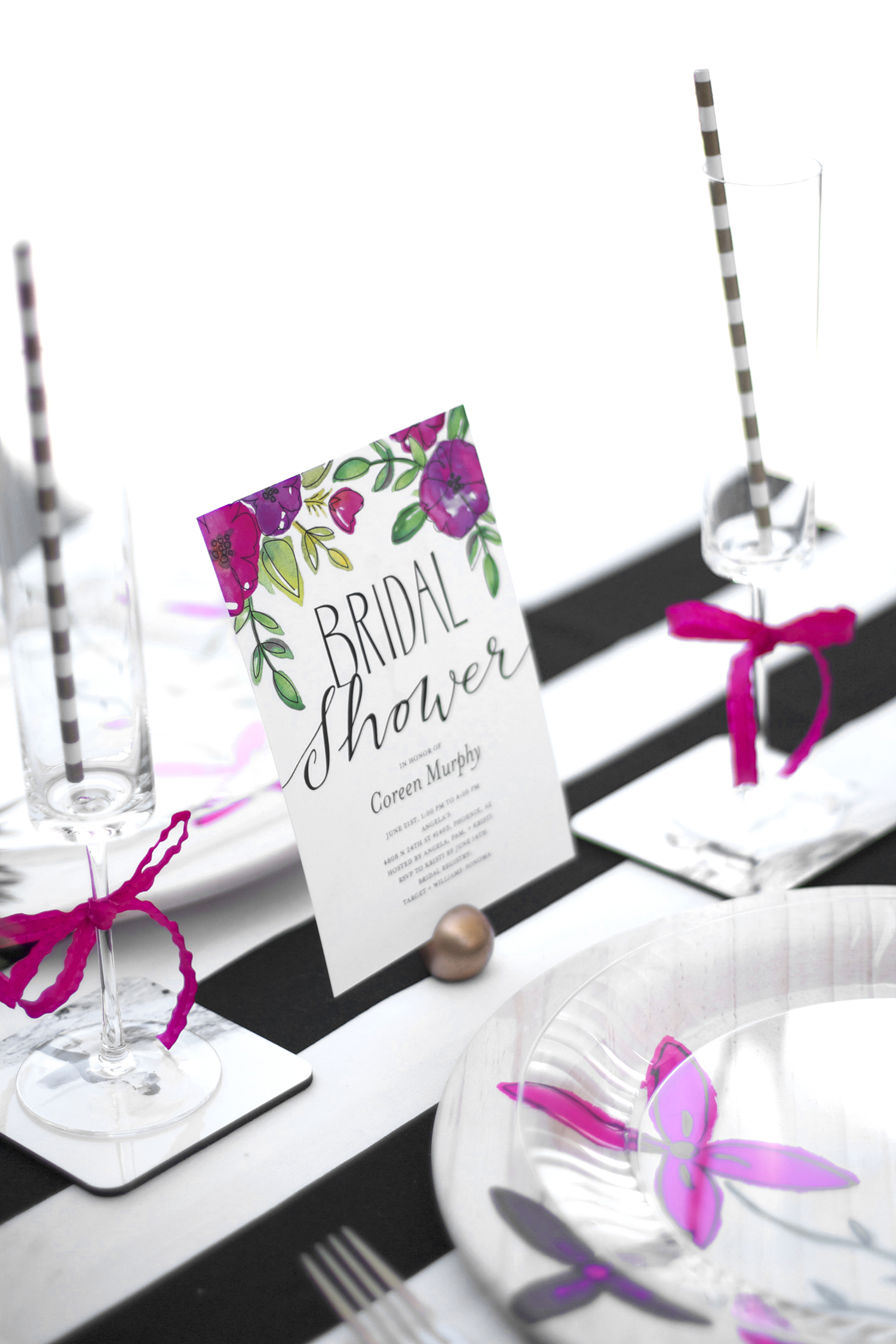 DIY Place Card Holders