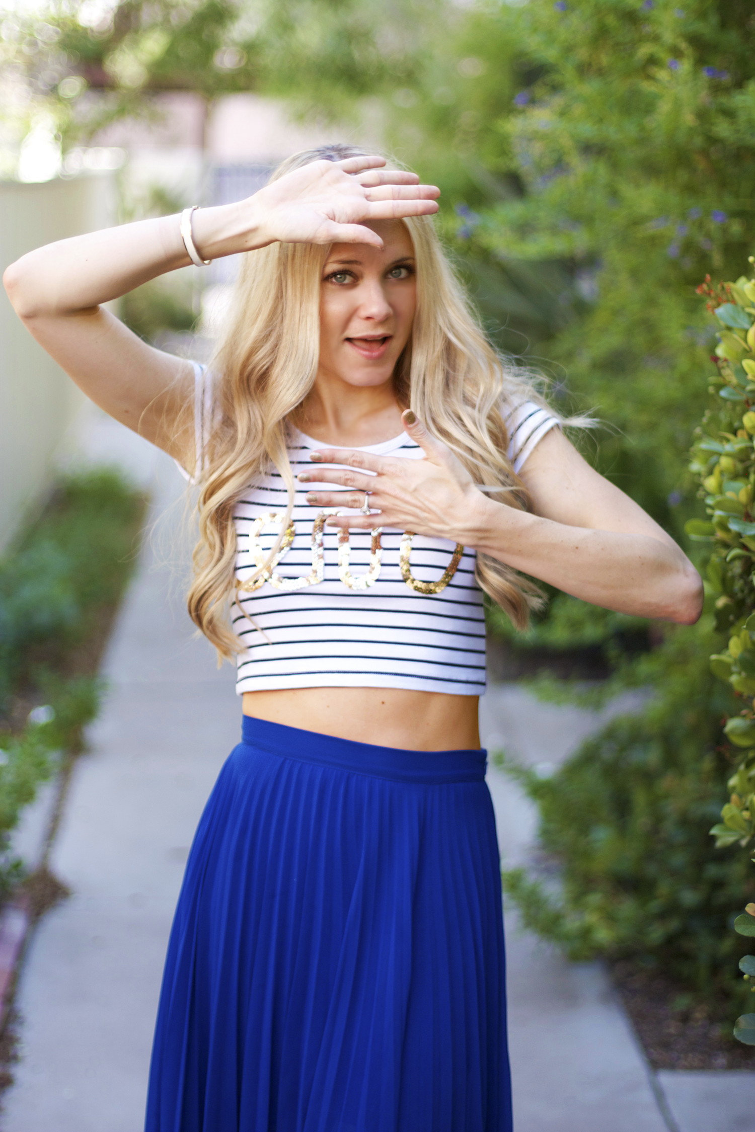 Sequin maxi skirt no sew cheap