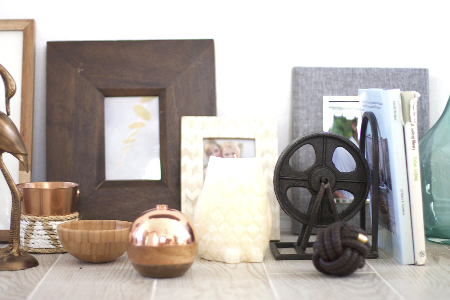 How To Decorate A Shelf