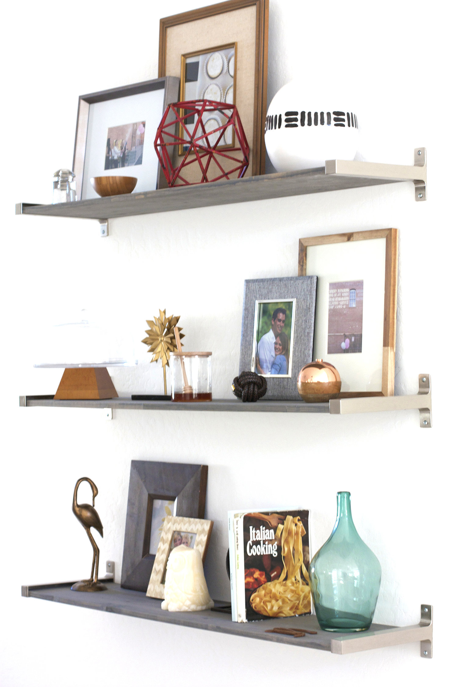 How To Style Shelves