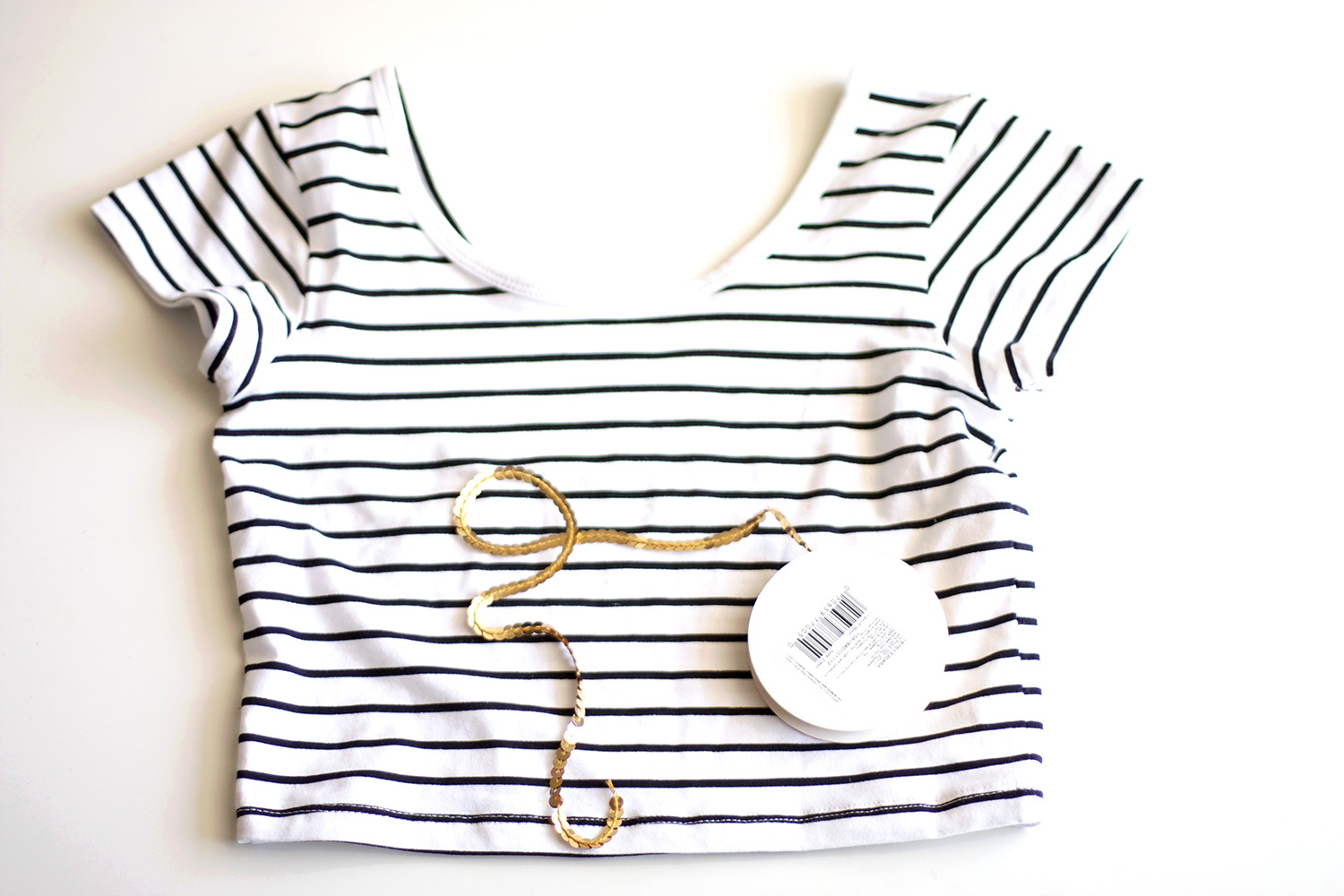 How To Make A Sequin Top