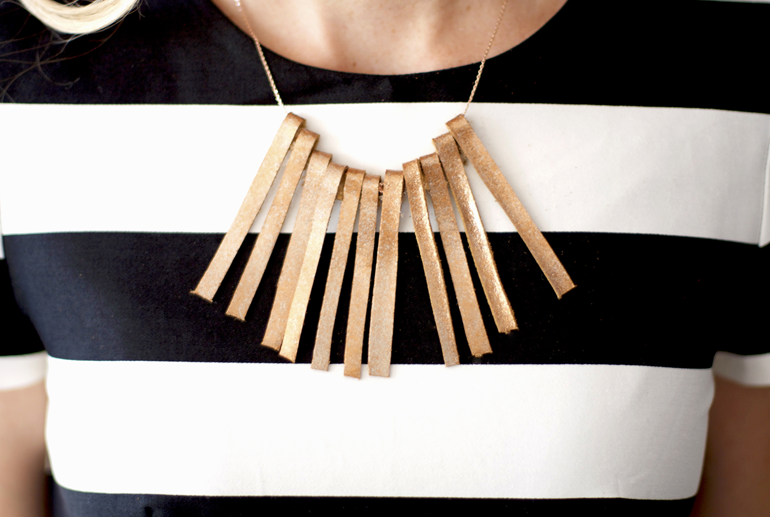 How To Make A Leather Necklace