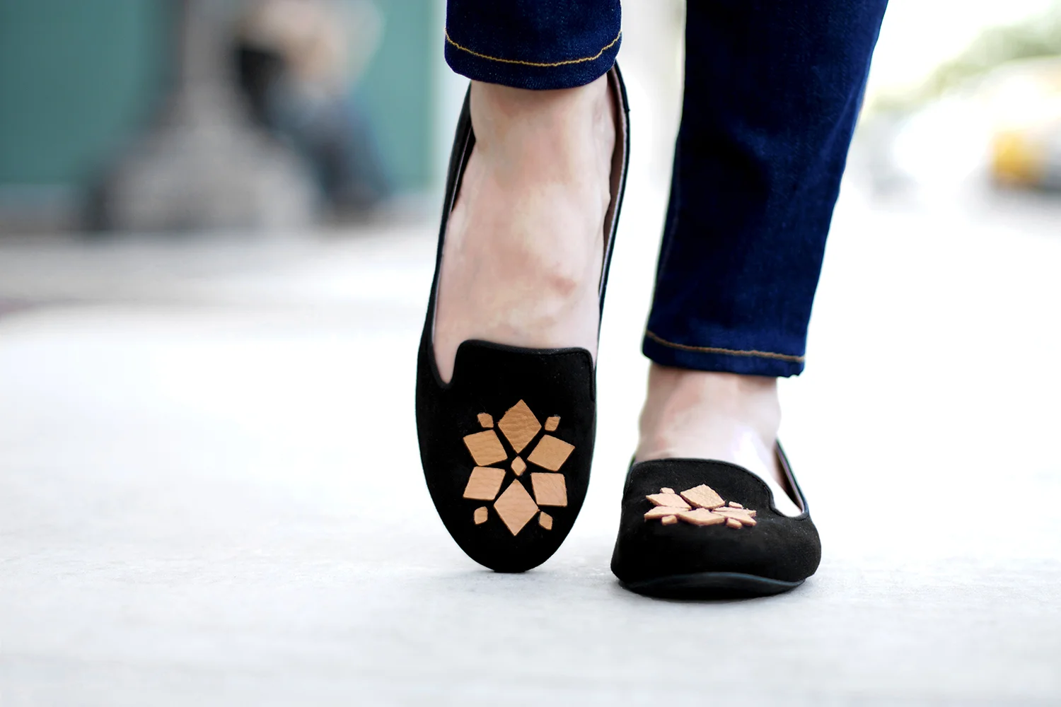 making loafers