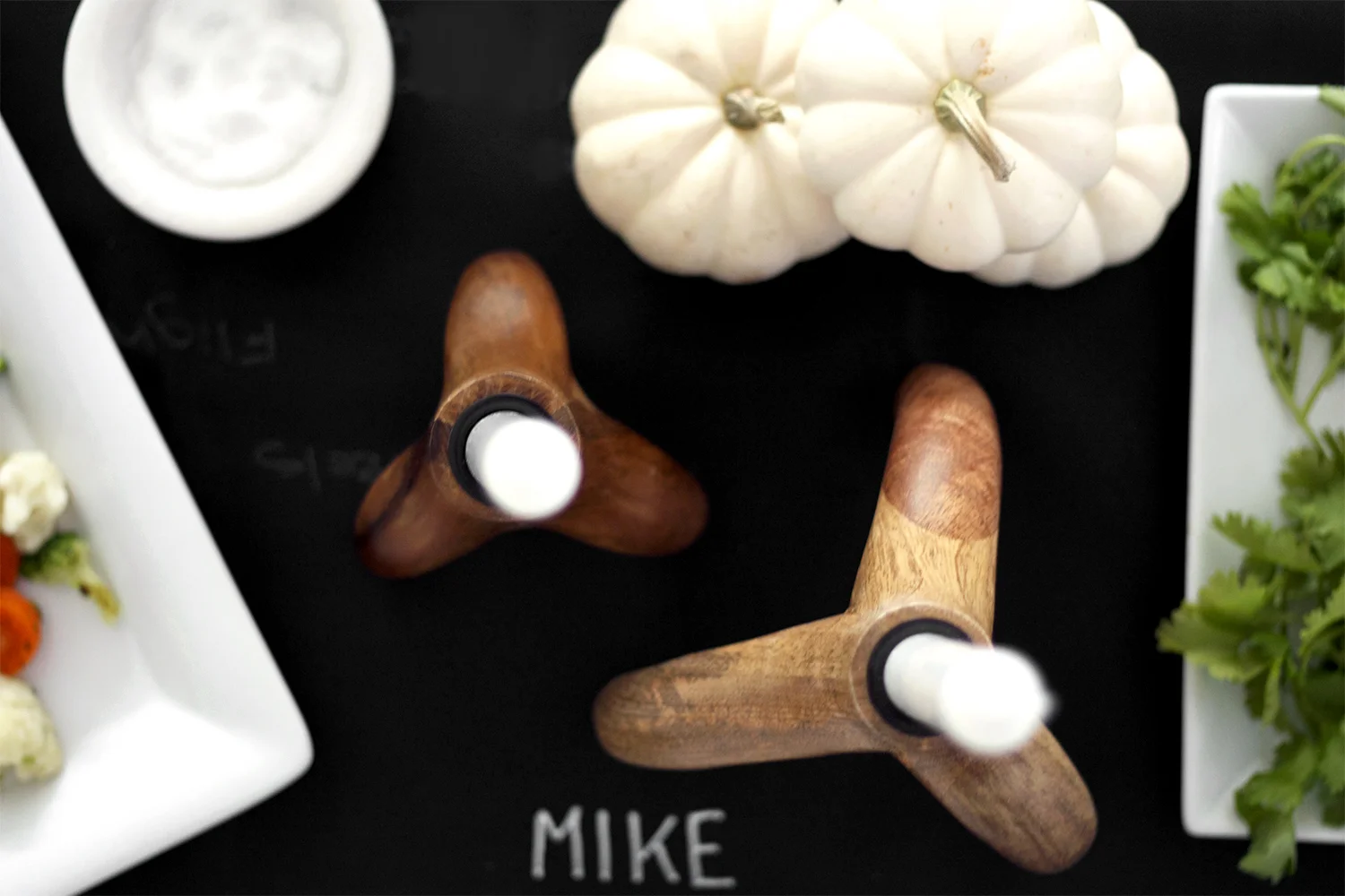 DIY Thanksgiving centerpiece