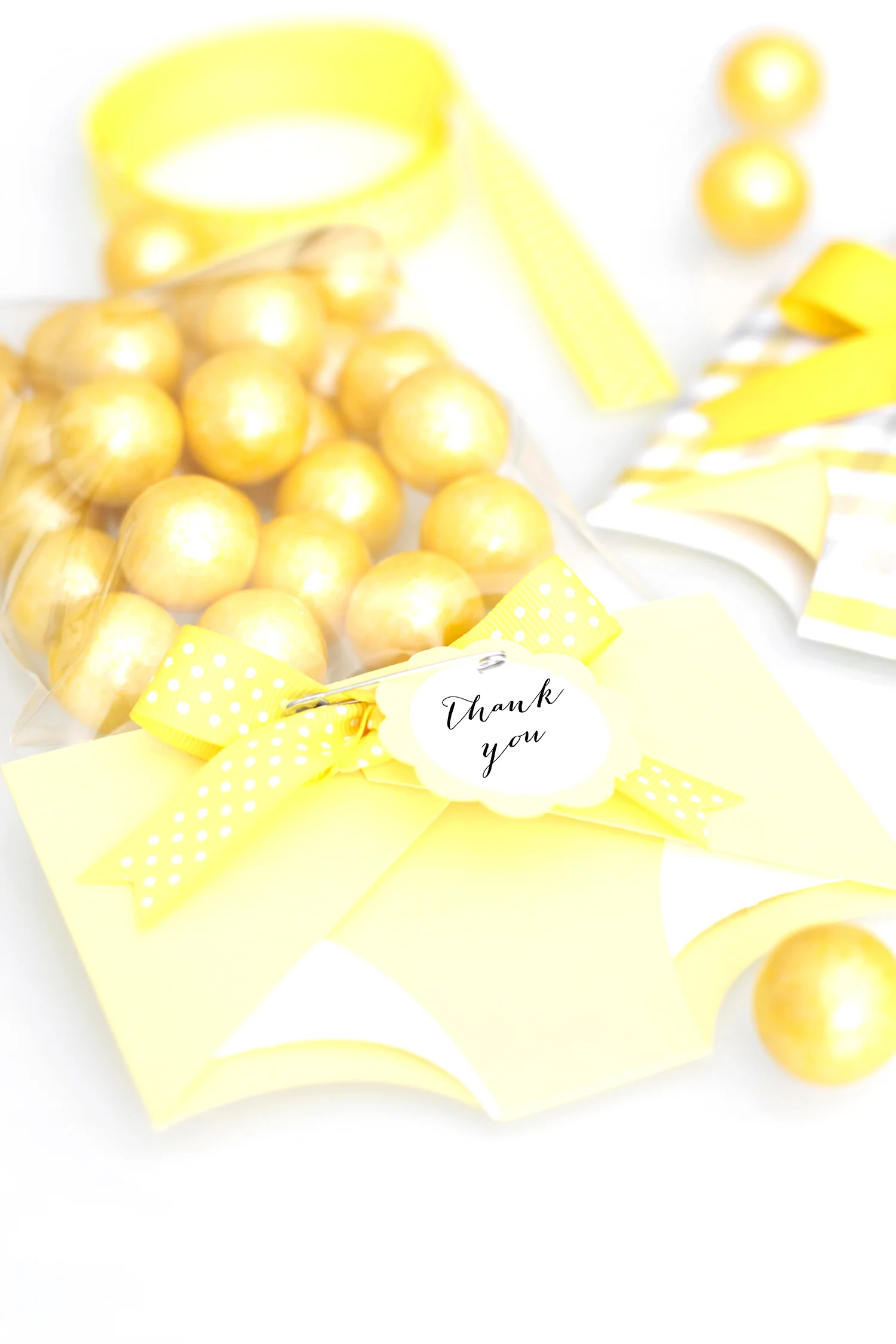 baby shower favors DIY