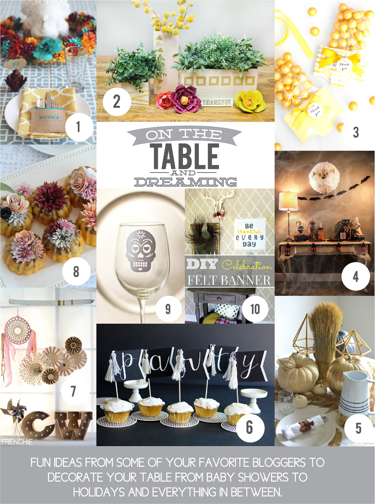 baby shower ideas