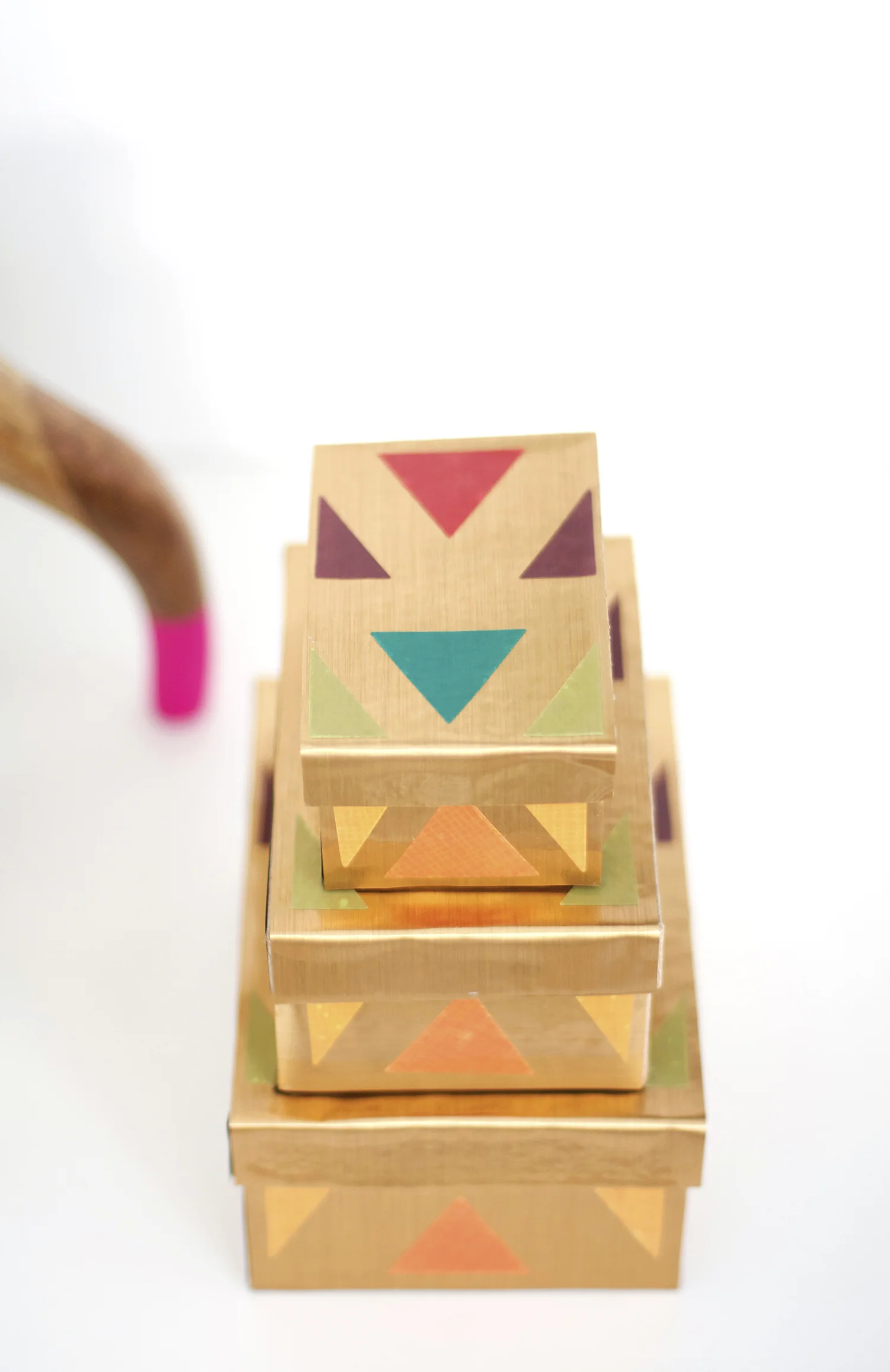 DIY storage boxes