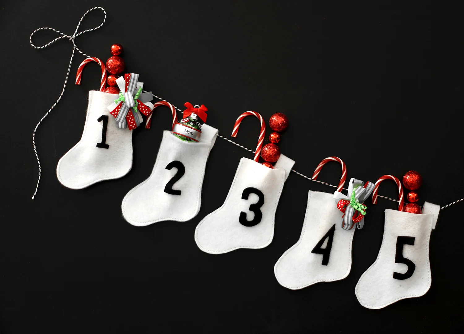 DIY advent calendar