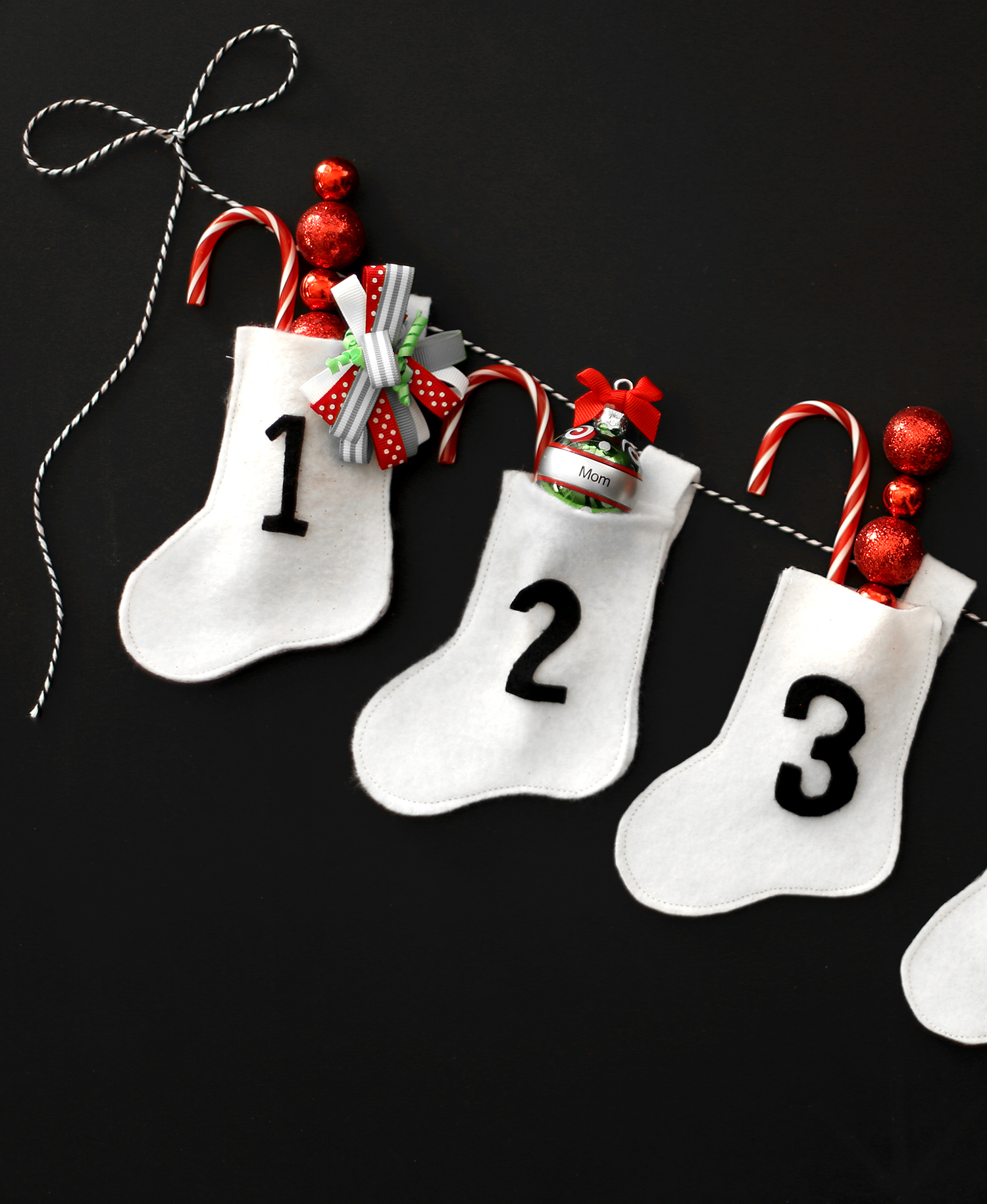 DIY Christmas advent calendar