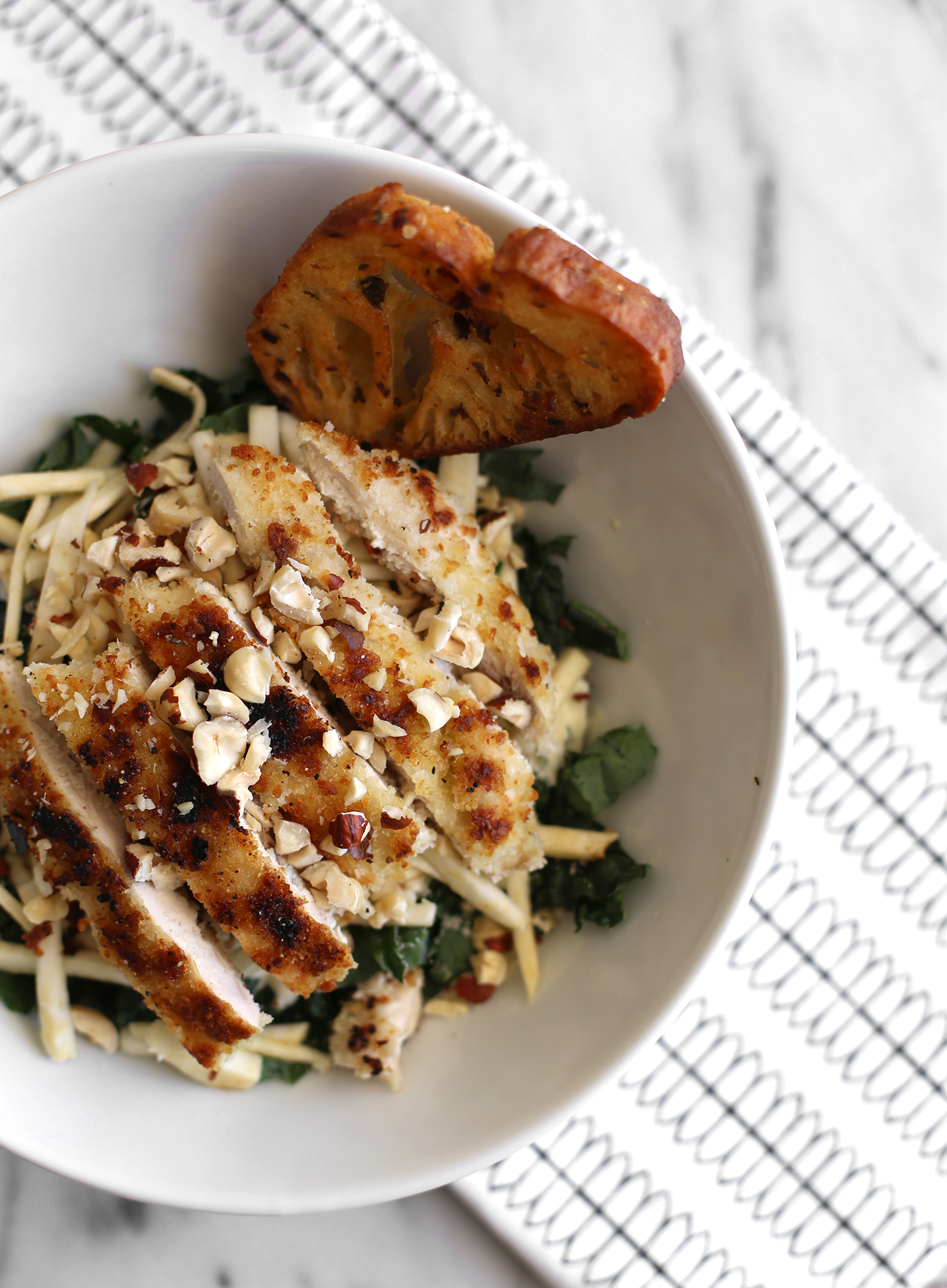 chicken caesar salad recipes