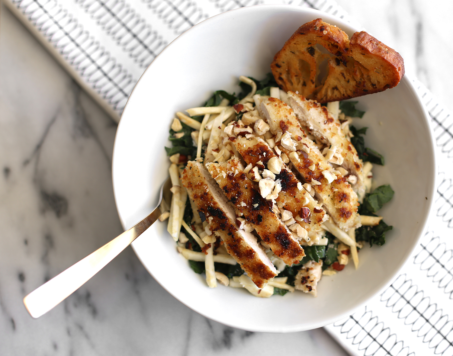 chicken caesar salad