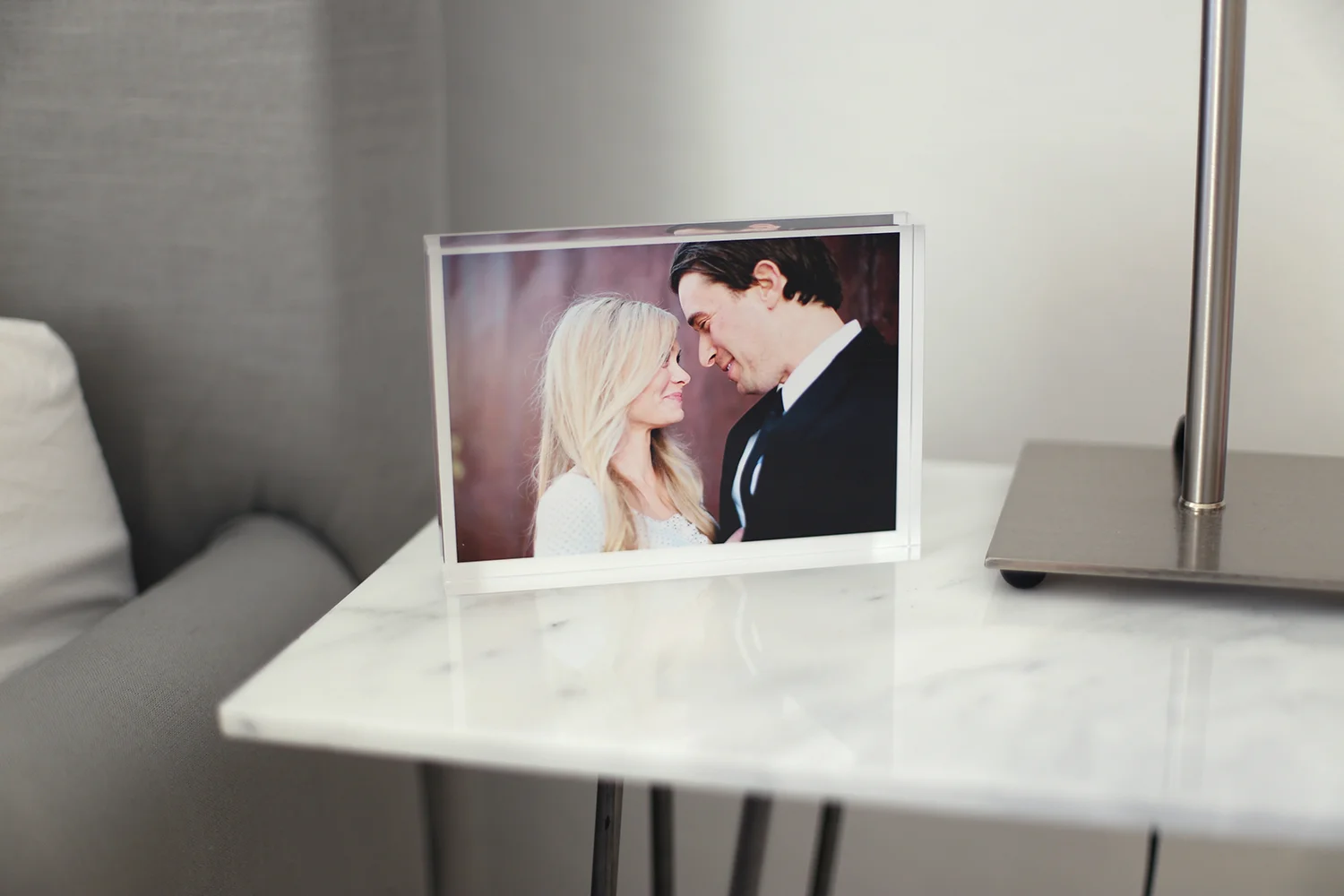 Shutterfly glass photos