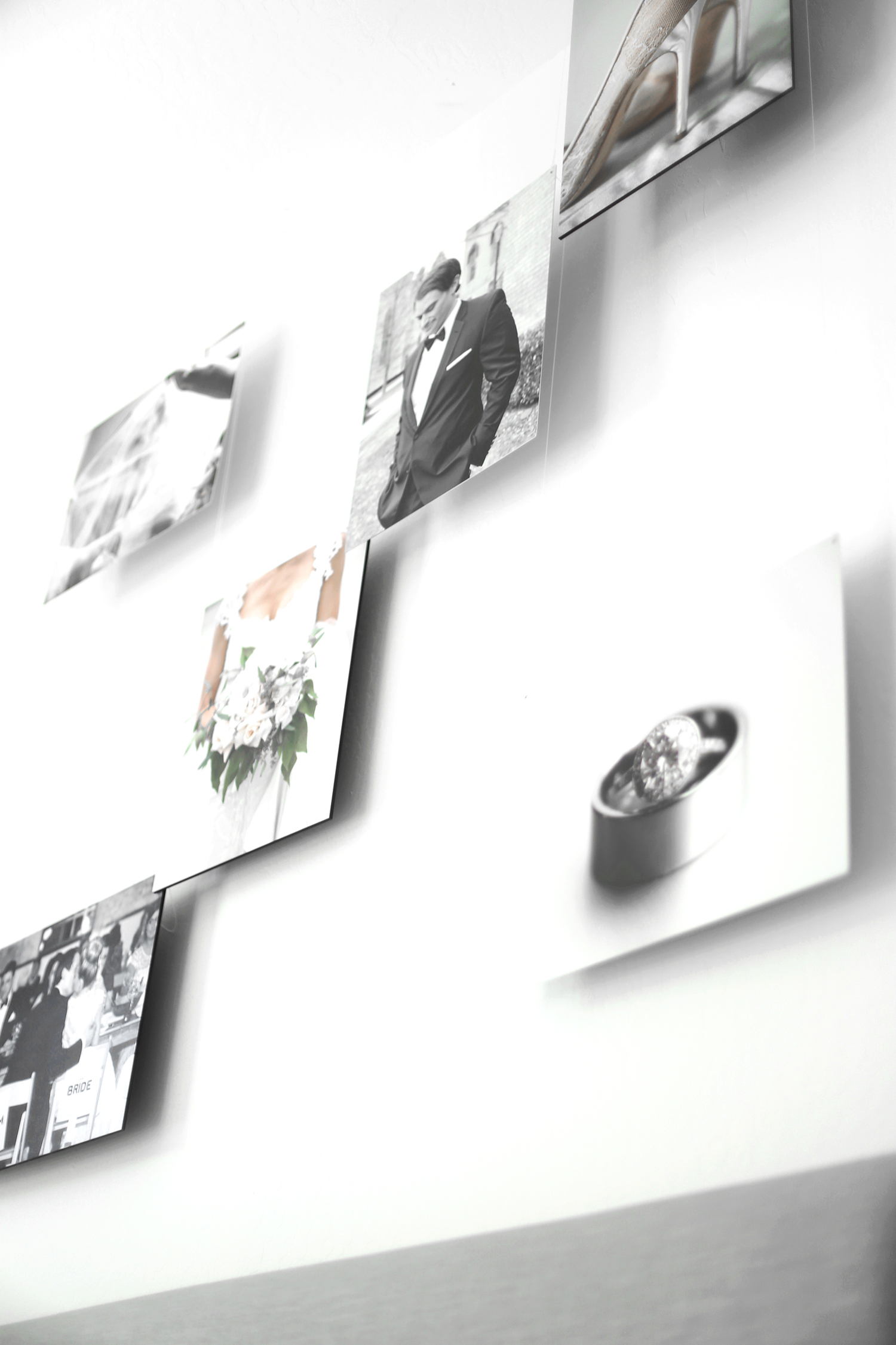 floating gallery walls