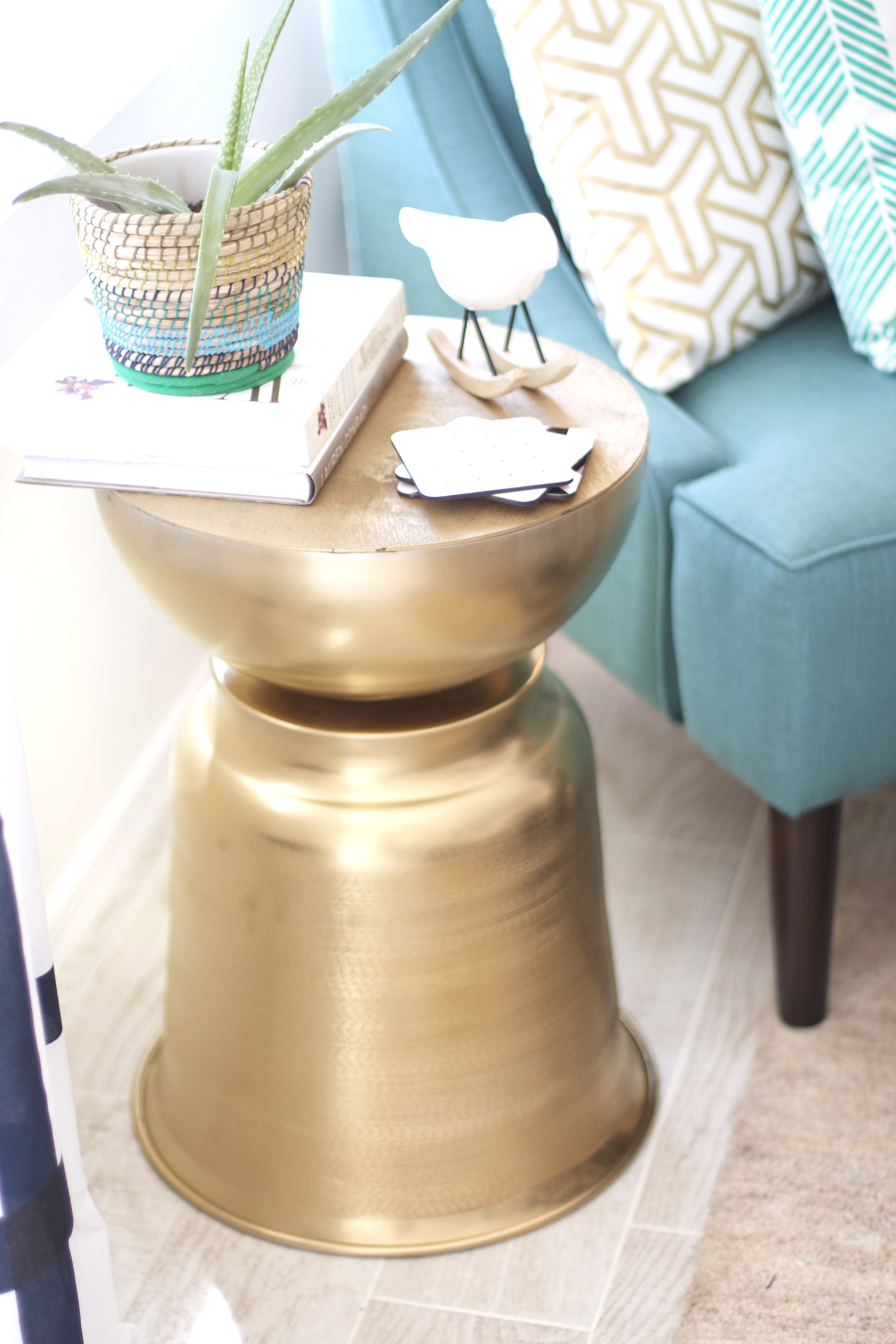 how to make a side table
