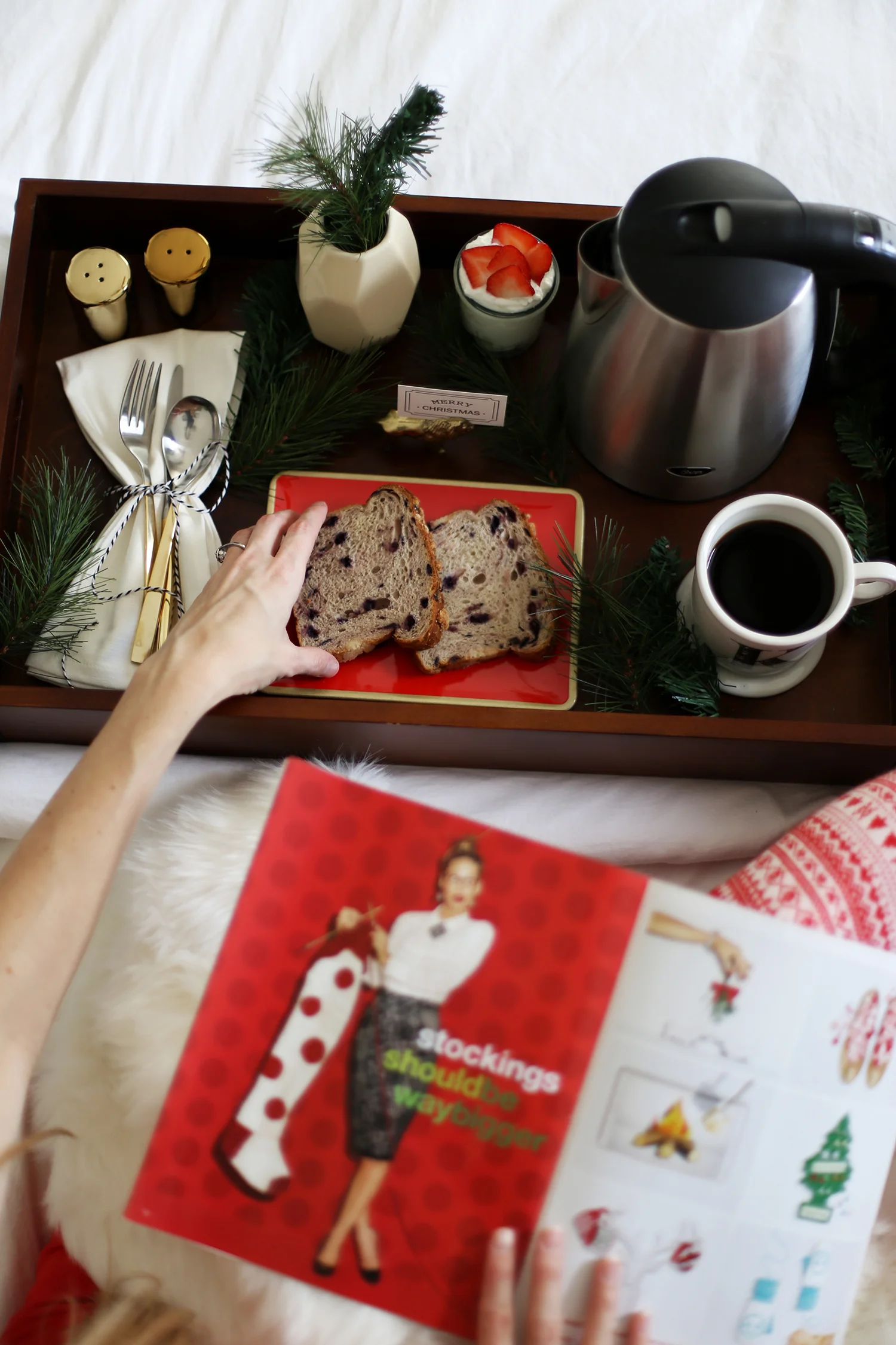 Christmas morning breakfast