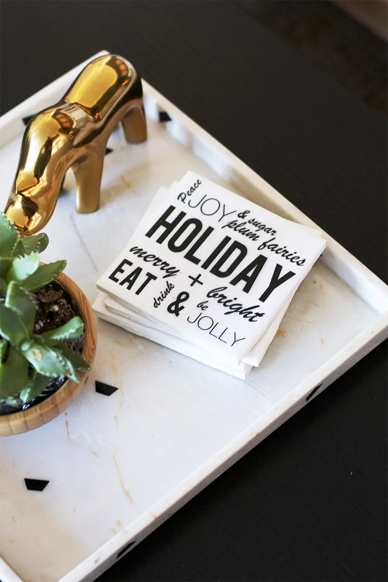 DIY holiday decorations