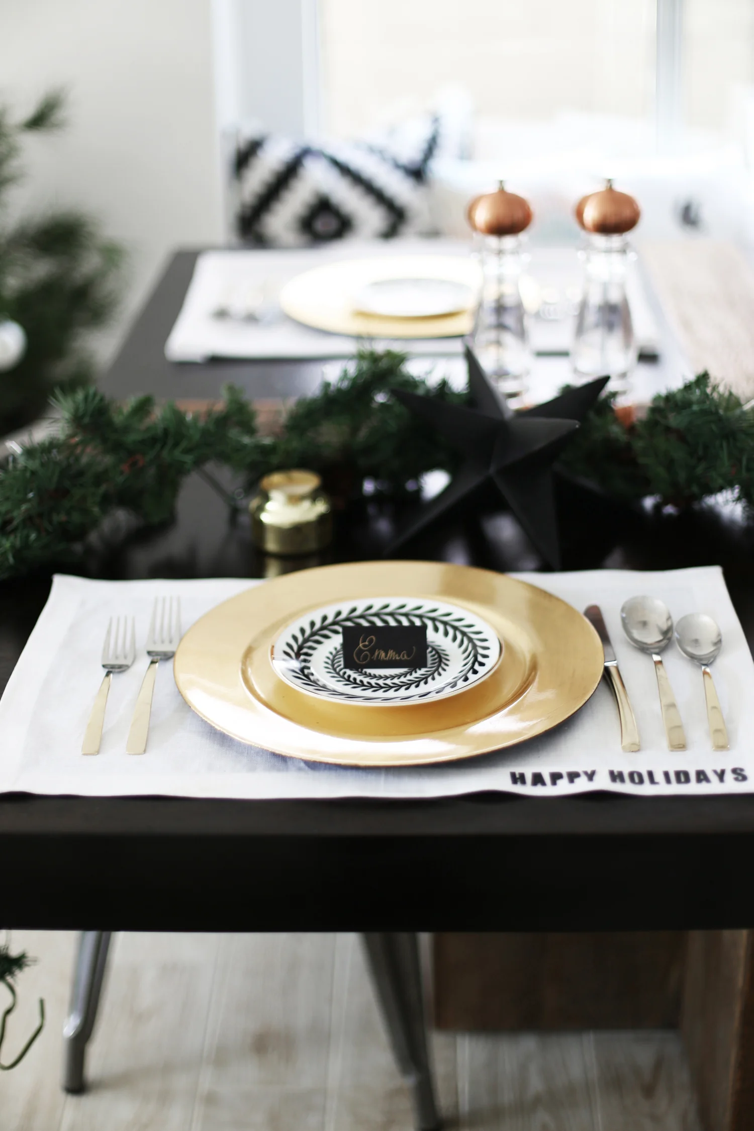 no-sew placemats