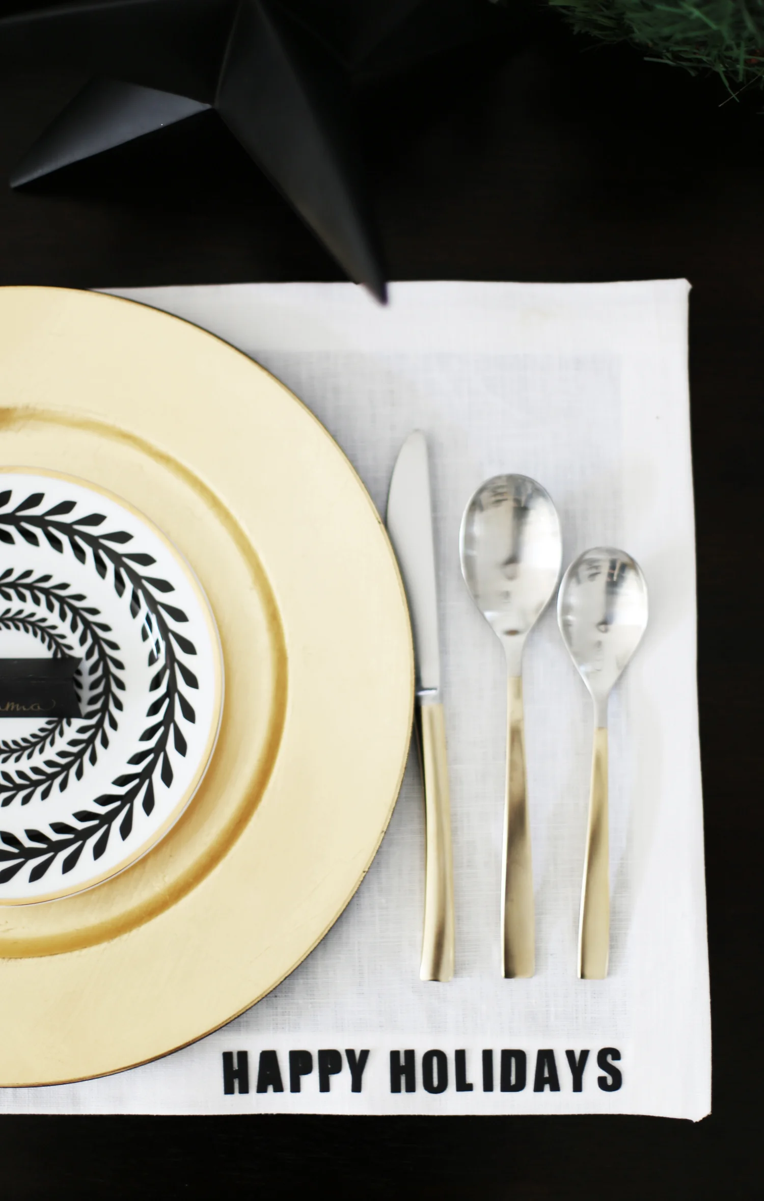 DIY placemats