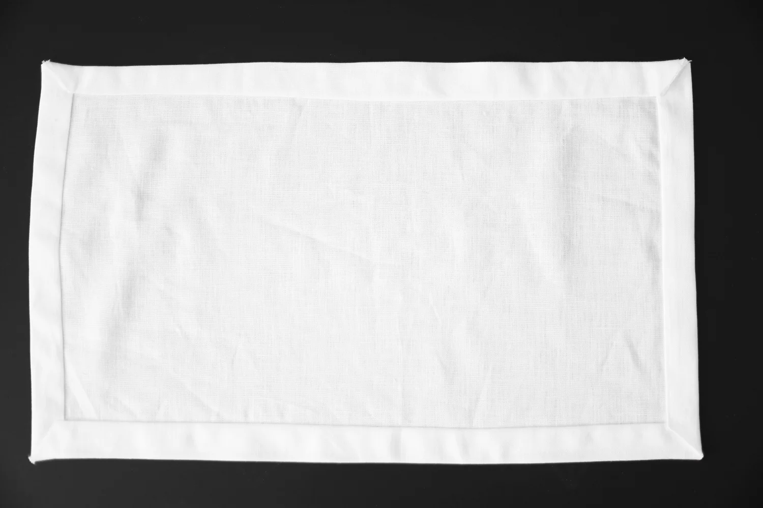 how to make placemats without sewing
