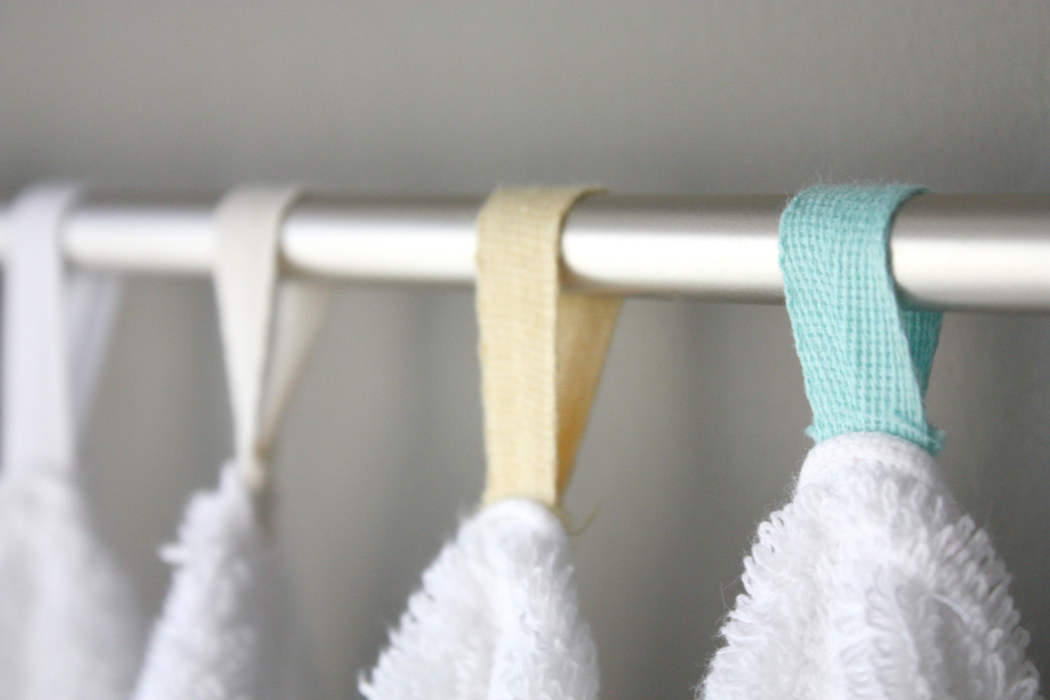 Color-Coded Towel Loops — Kristi Murphy