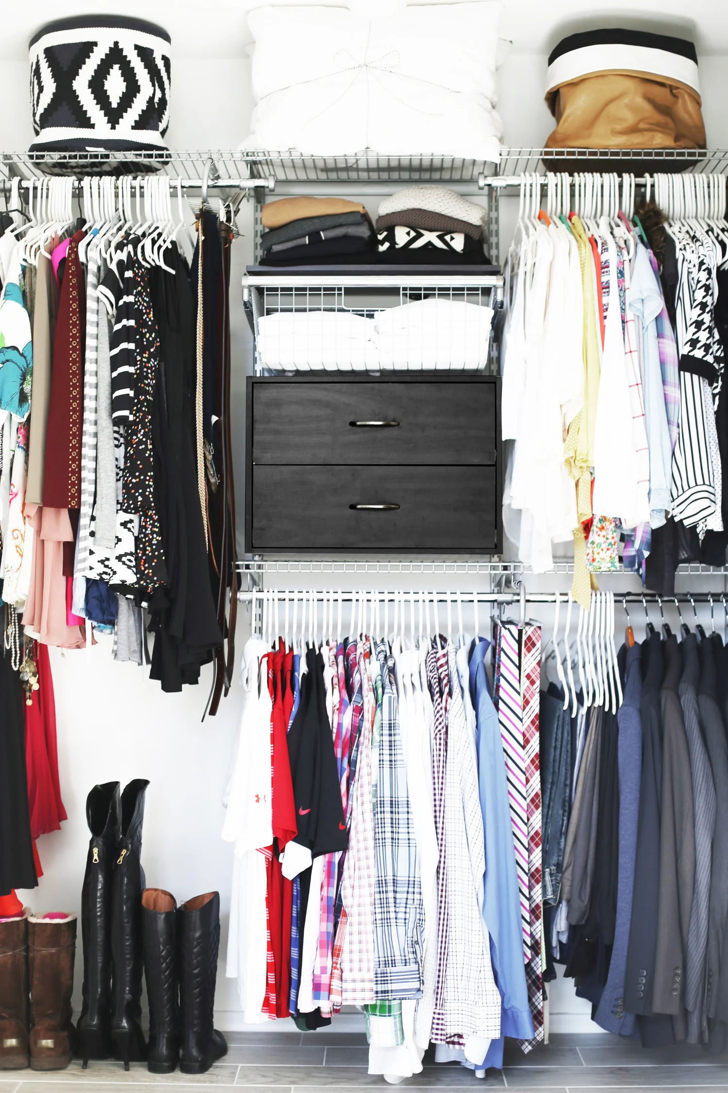 cloest organization ideas