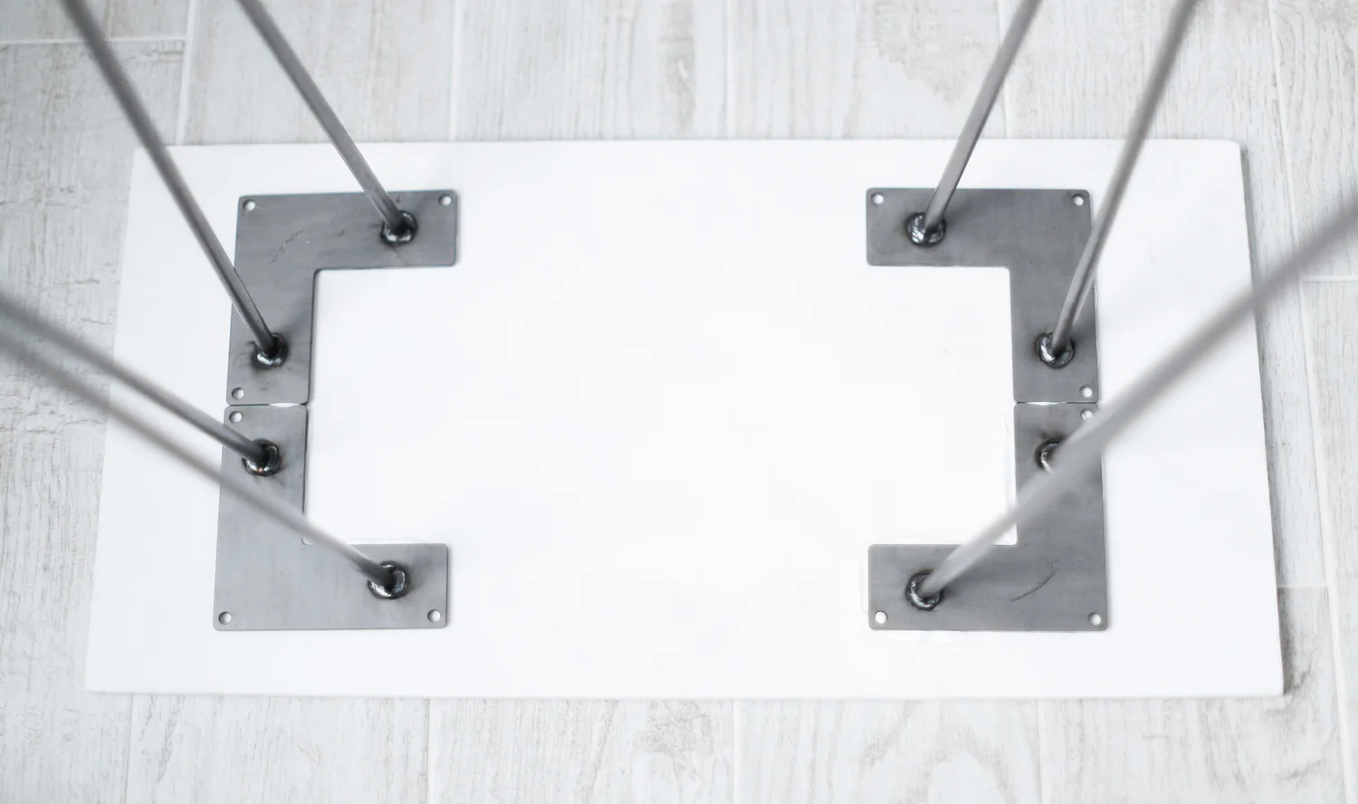 DIY side table step 2